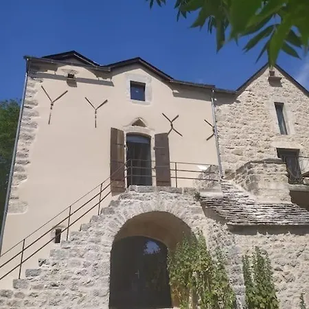 Chez Guetou Gite De Charme En Lozere La Tieule Extérieur photo