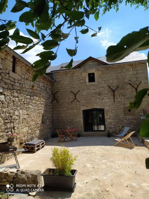 Chez Guetou De Charme En Lozere La Tieule